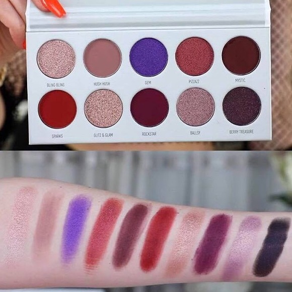 Morphe Other - morphe • jaclyn hill vault collection bling boss